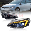 Gofu 7 2014-2017 LED Plastiki Front Light